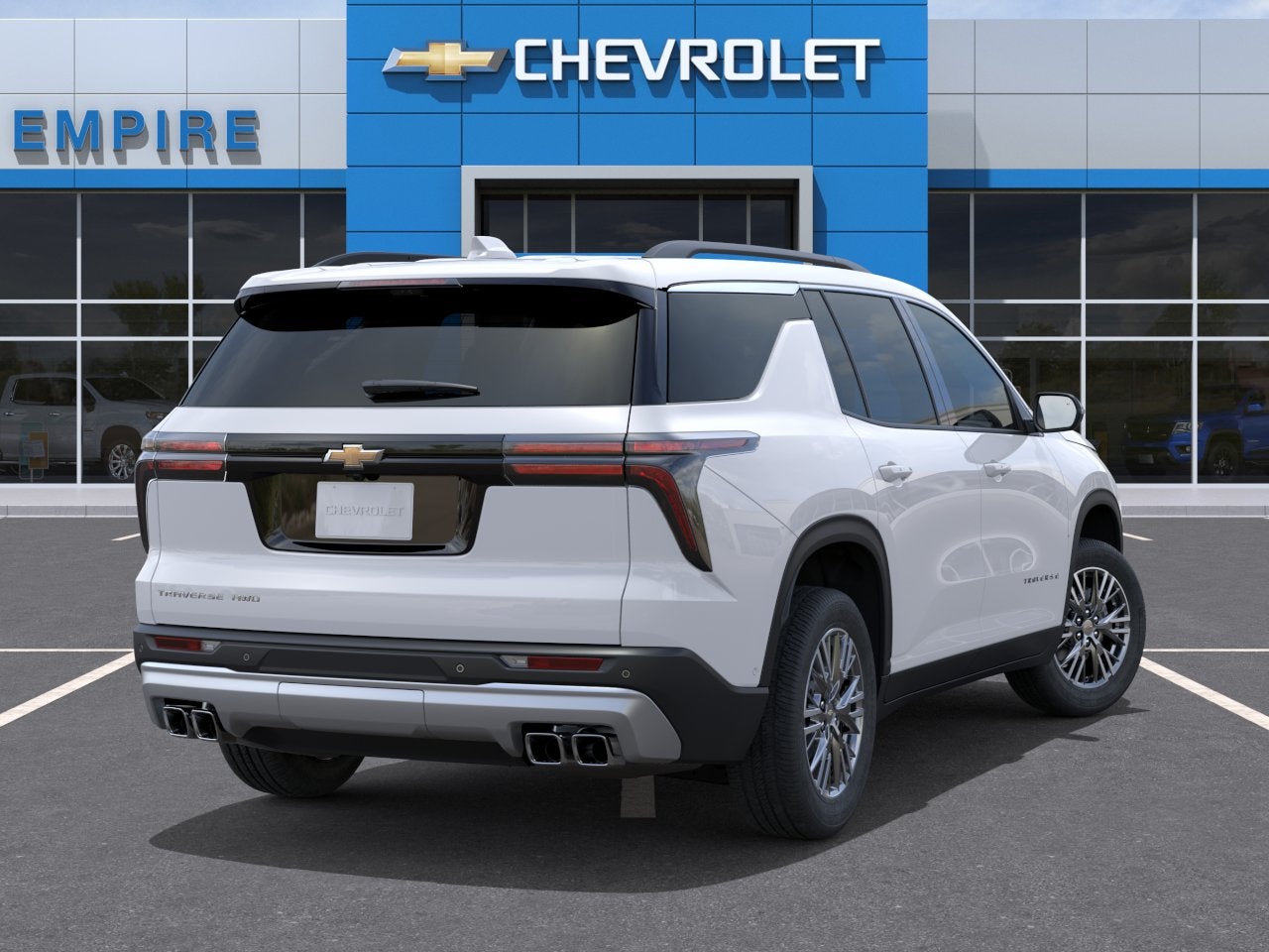2027 Chevrolet Traverse LT - Photo 28