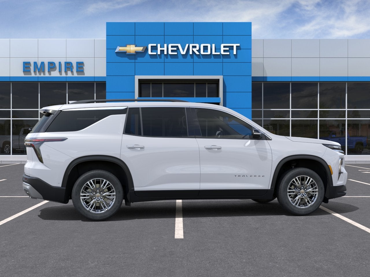 2027 Chevrolet Traverse LT - Photo 29