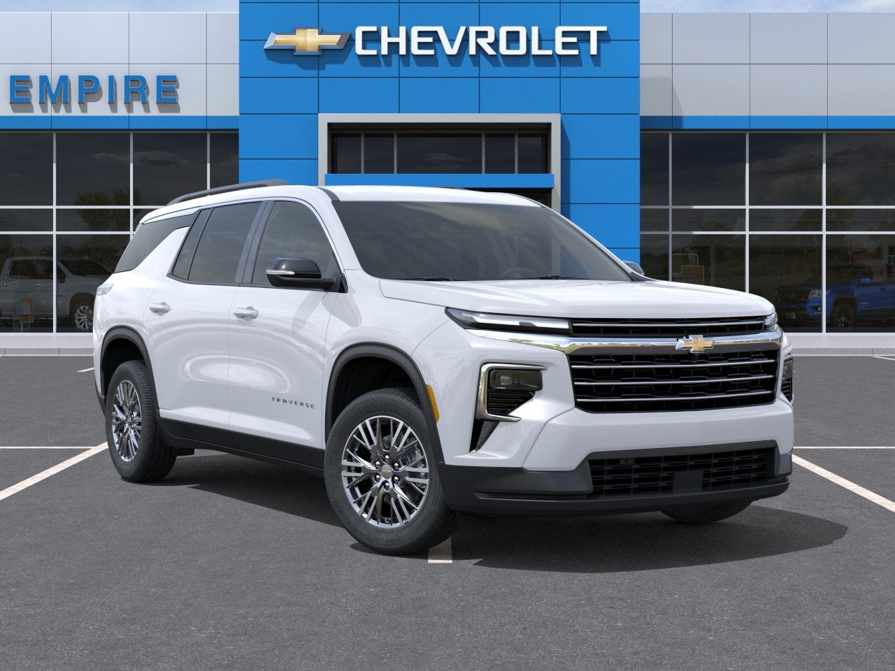 2027 Chevrolet Traverse LT - Photo 31
