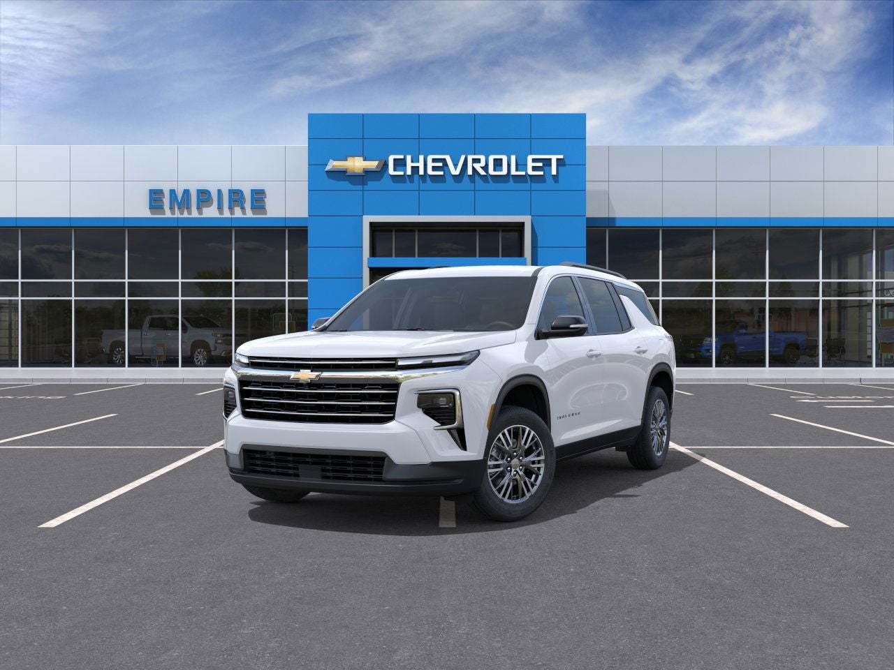 2026 Chevrolet Traverse LT