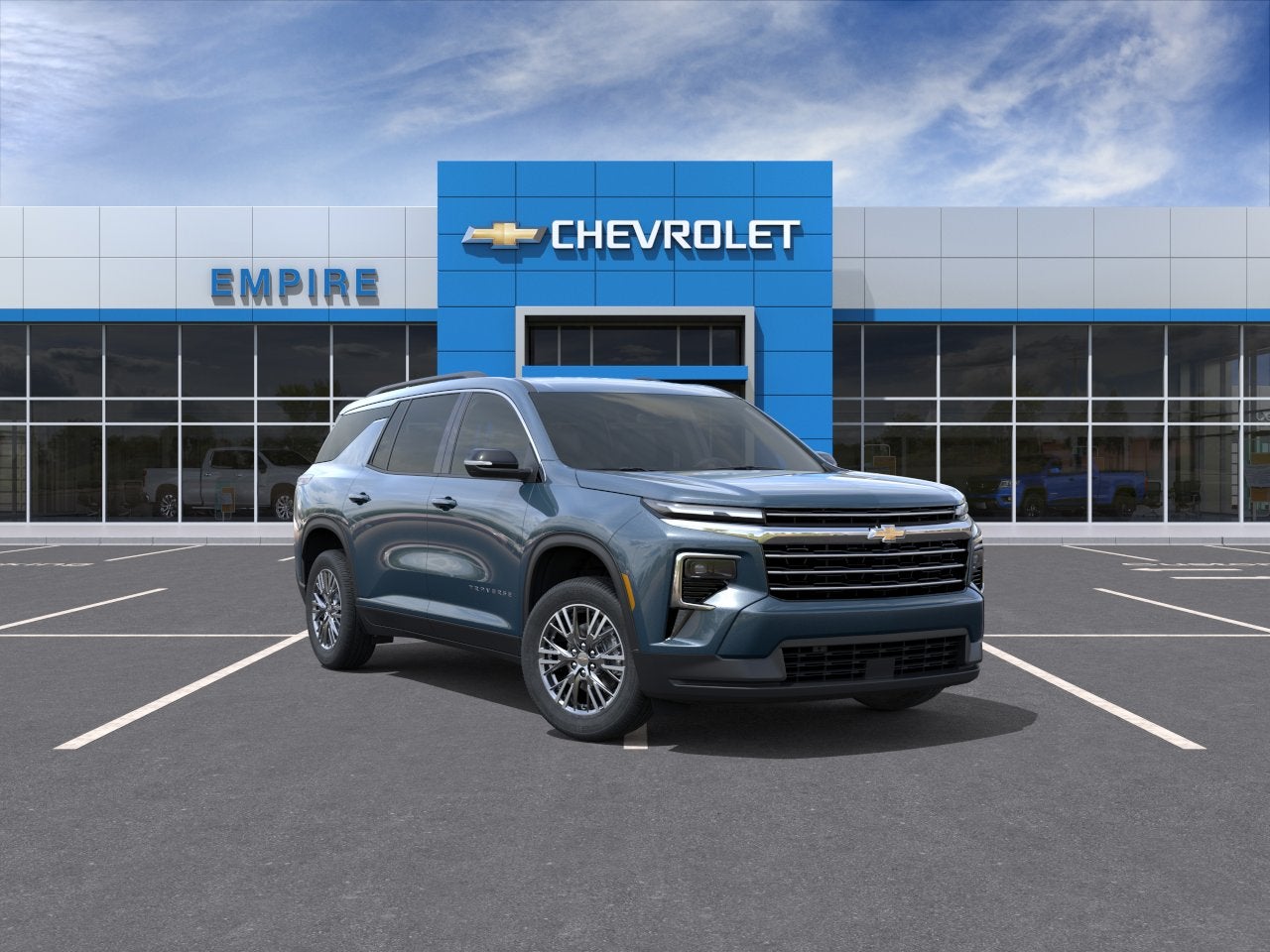 2026 Chevrolet Traverse LT