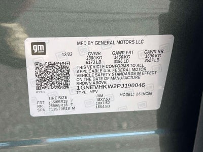 2023 Chevrolet Traverse LT Leather
