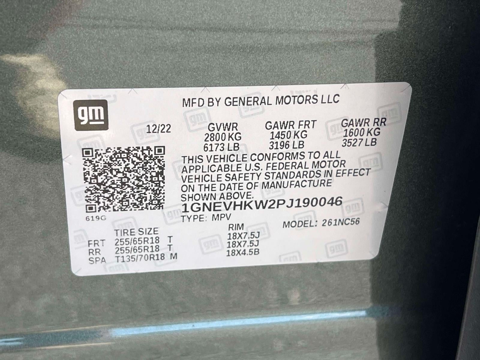 2023 Chevrolet Traverse LT Leather