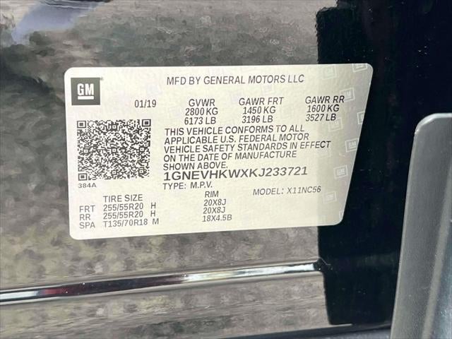 2019 Chevrolet Traverse LT Leather
