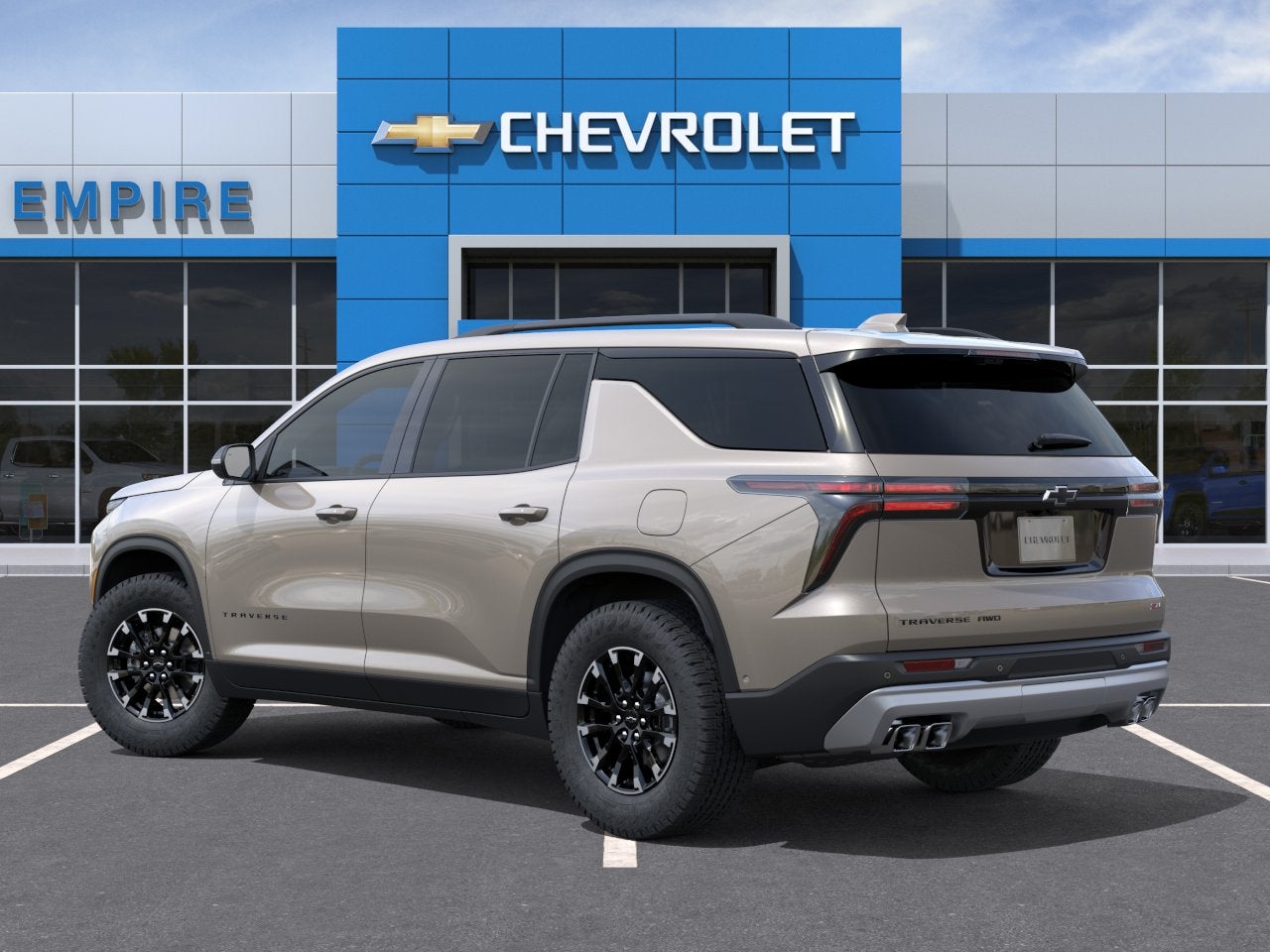 2026 Chevrolet Traverse Z71