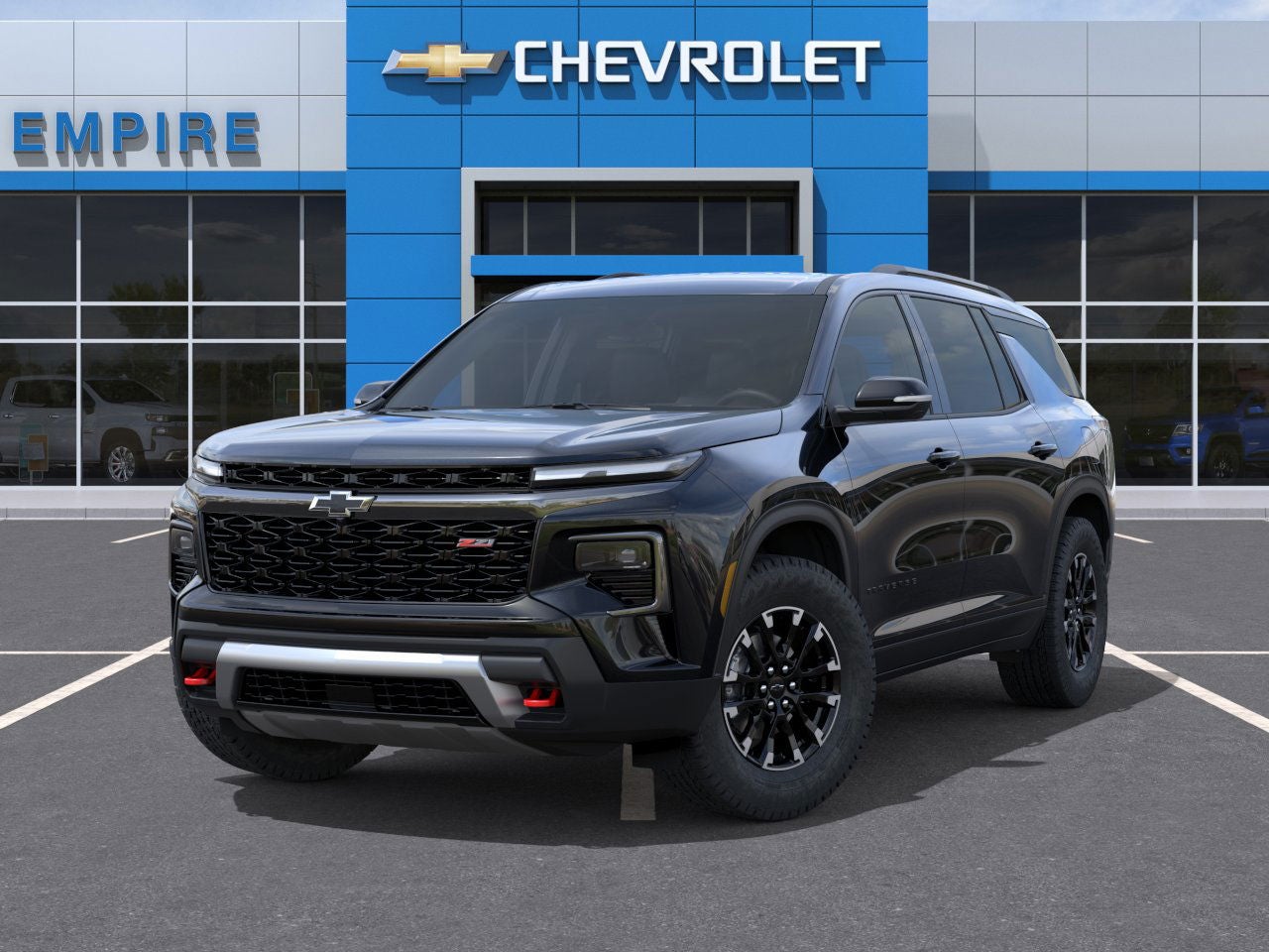 2026 Chevrolet Traverse Z71