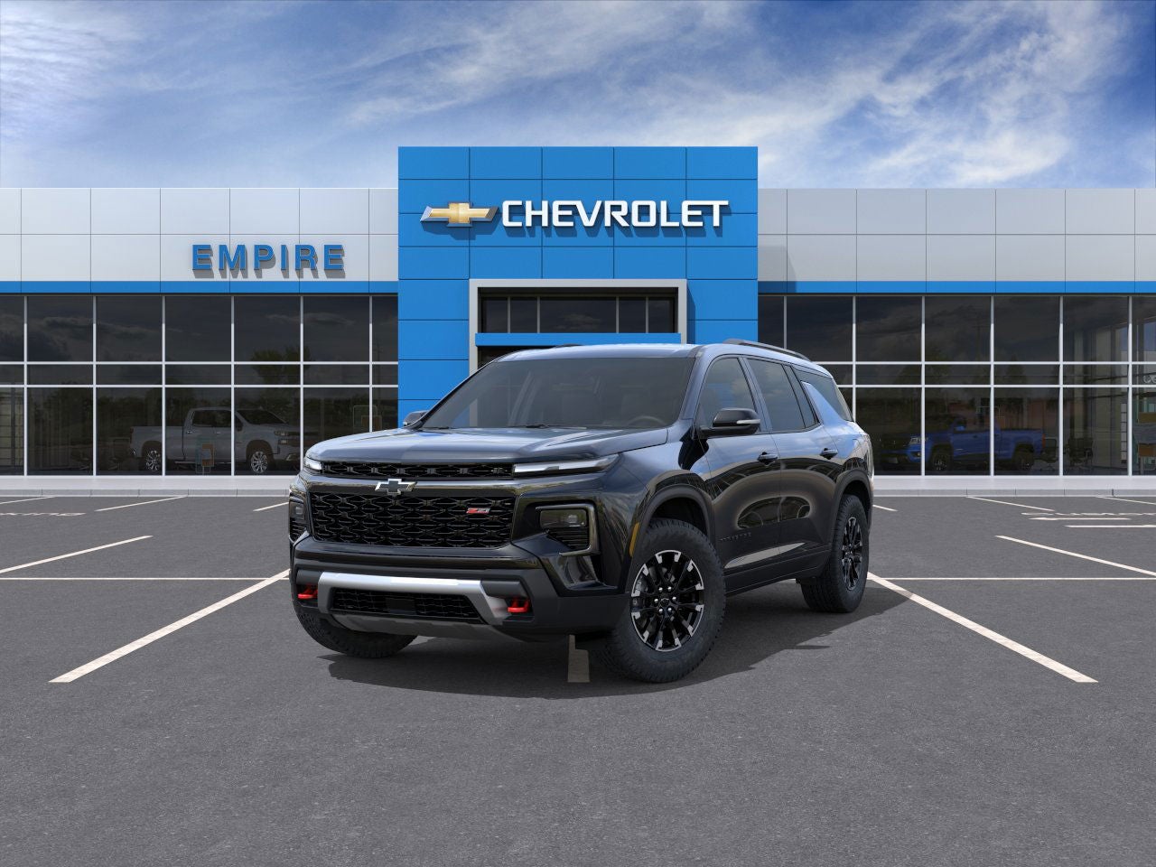 2026 Chevrolet Traverse Z71
