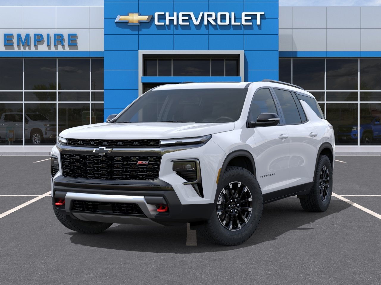 2026 Chevrolet Traverse Z71