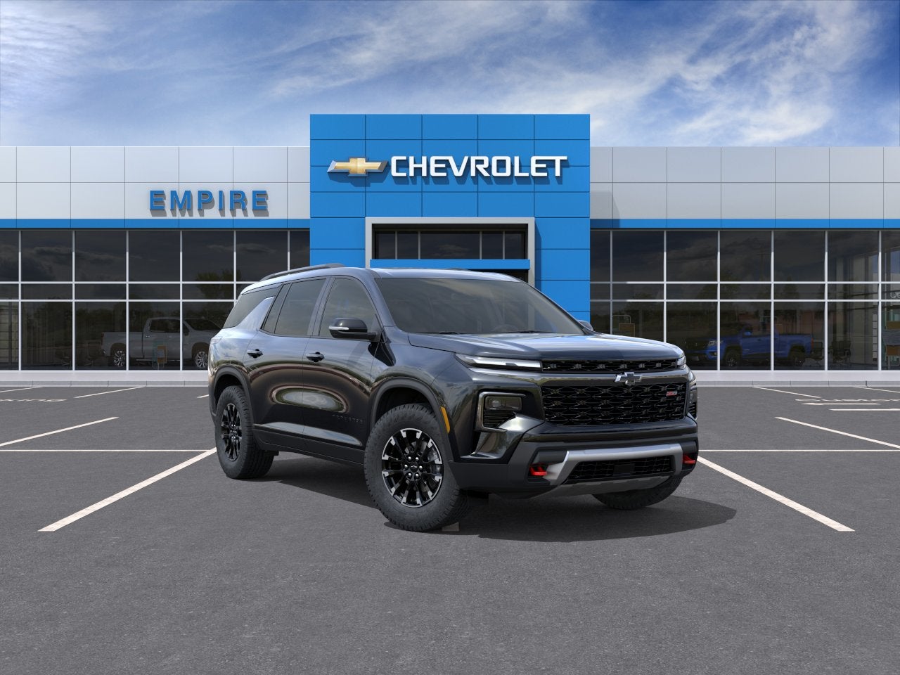 2026 Chevrolet Traverse AWD Z71's photo