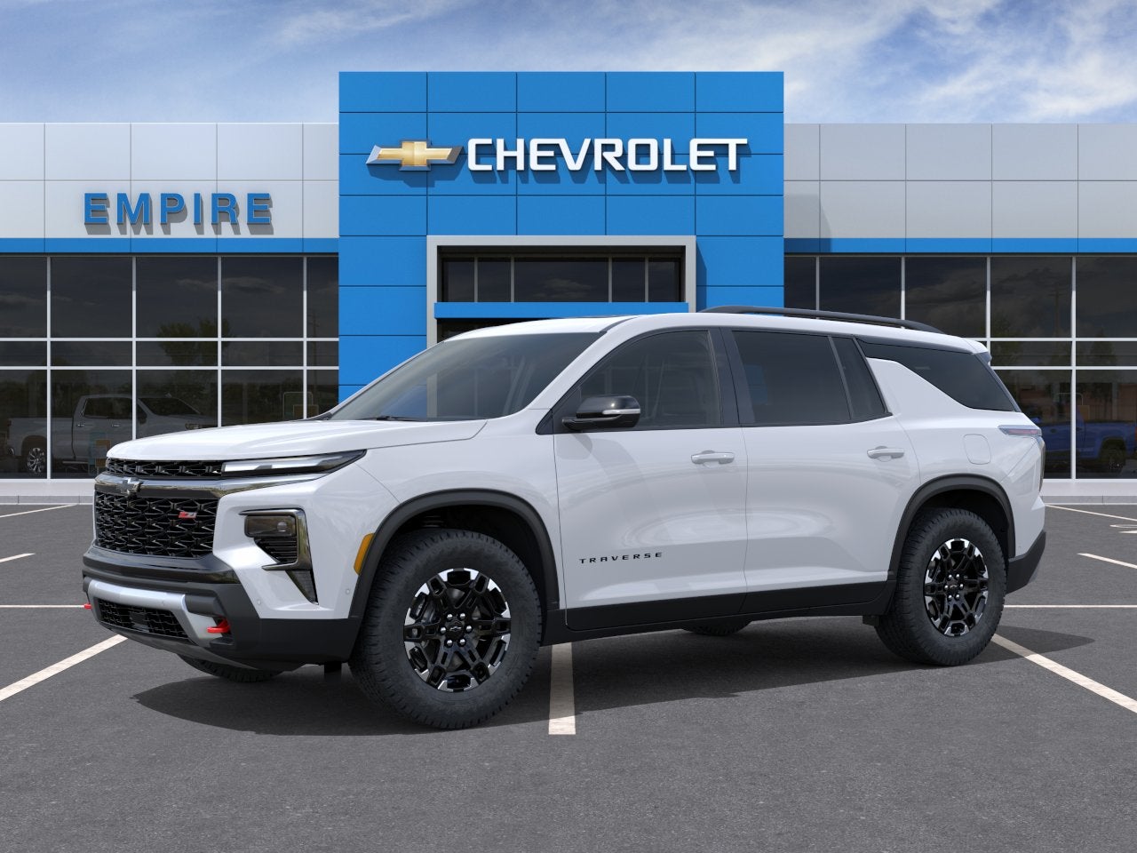 2027 Chevrolet Traverse Z71