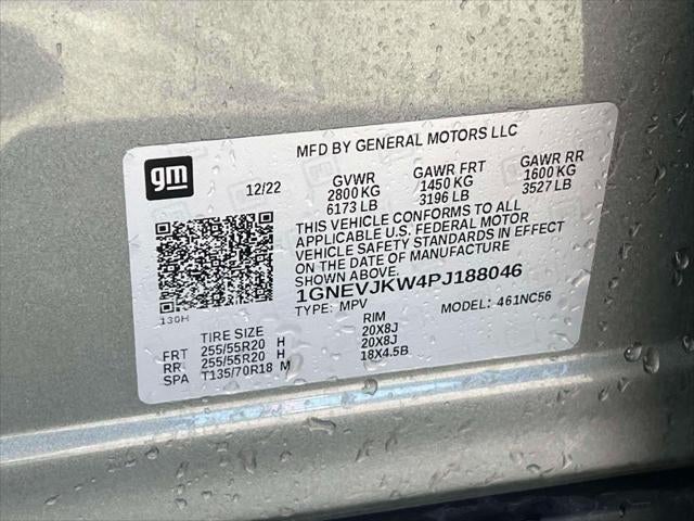 2023 Chevrolet Traverse RS