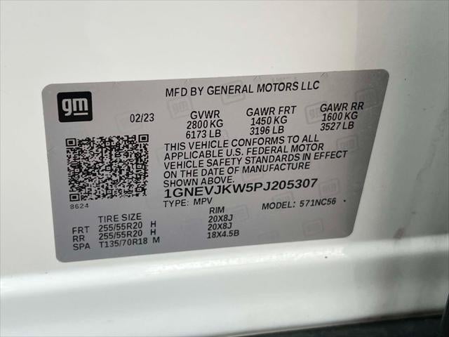 2023 Chevrolet Traverse RS