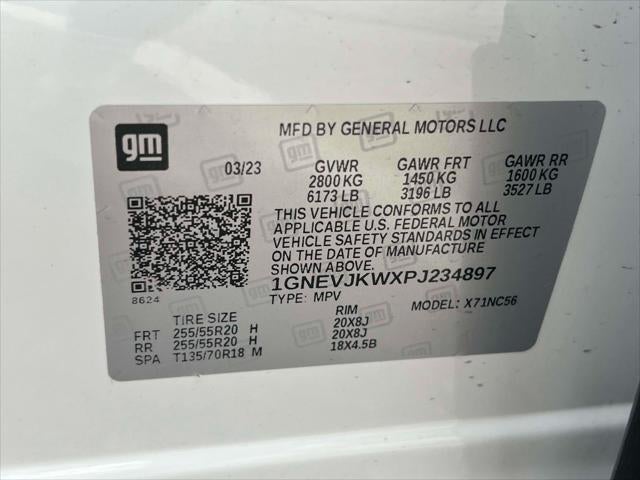 2023 Chevrolet Traverse RS