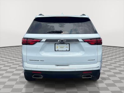 2023 Chevrolet Traverse Premier