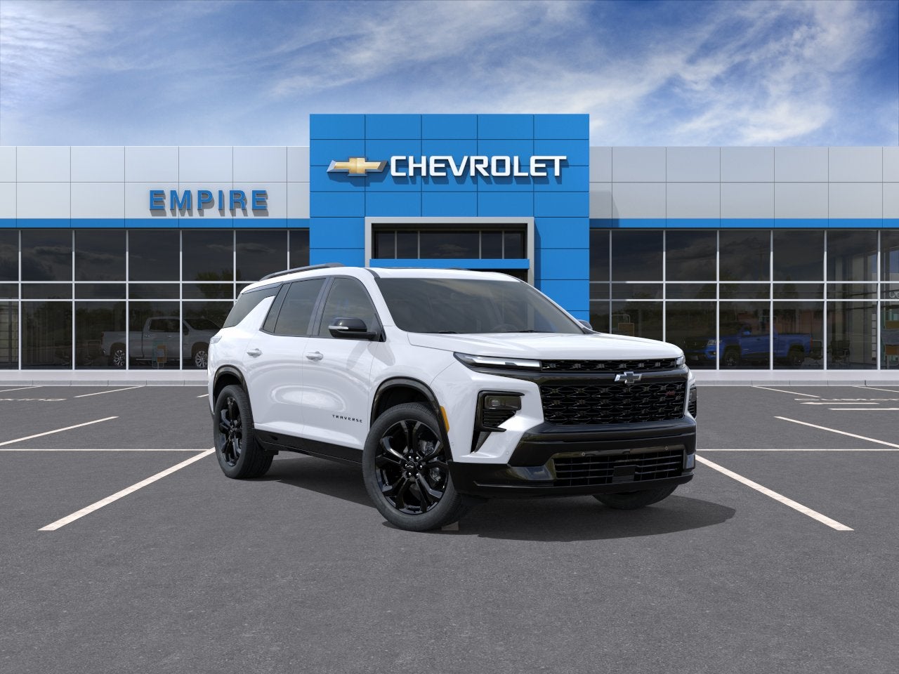 2027 Chevrolet Traverse RS