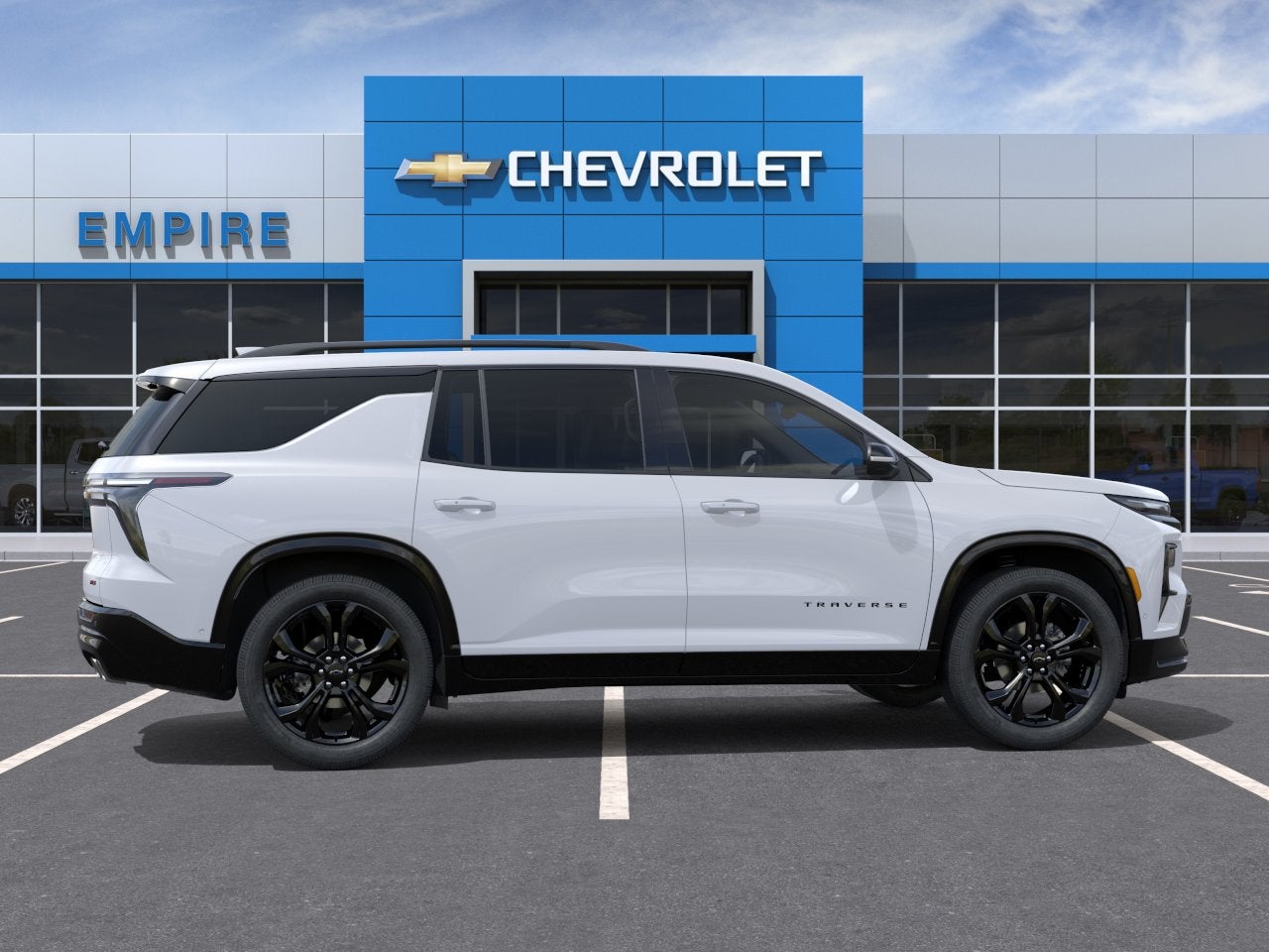2027 Chevrolet Traverse RS