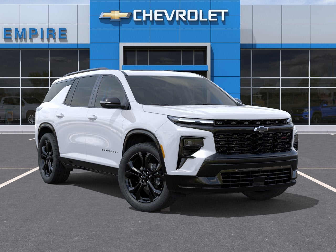 2027 Chevrolet Traverse RS