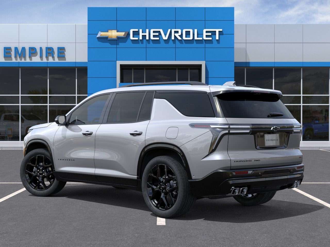 2026 Chevrolet Traverse RS