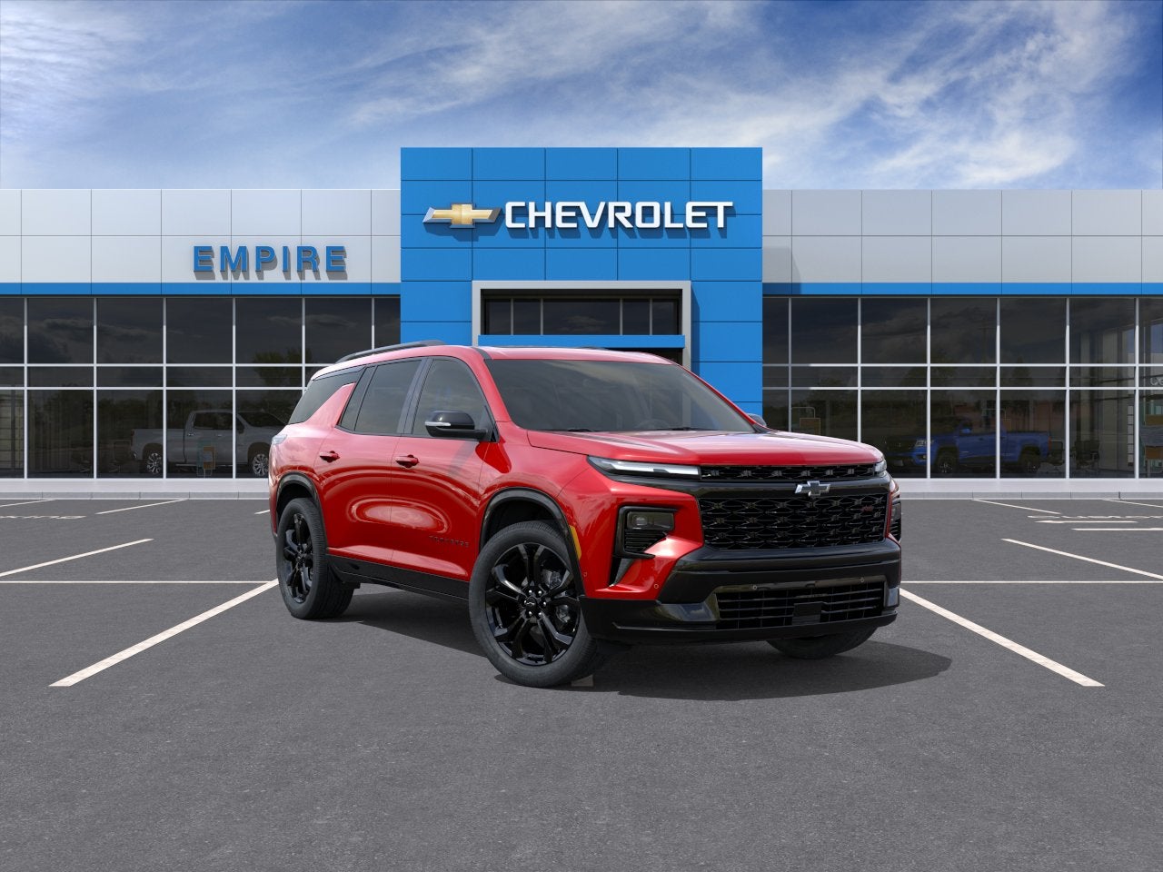 2027 Chevrolet Traverse RS