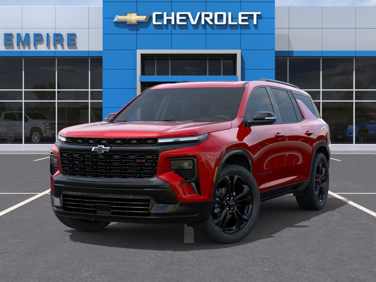 2027 Chevrolet Traverse RS