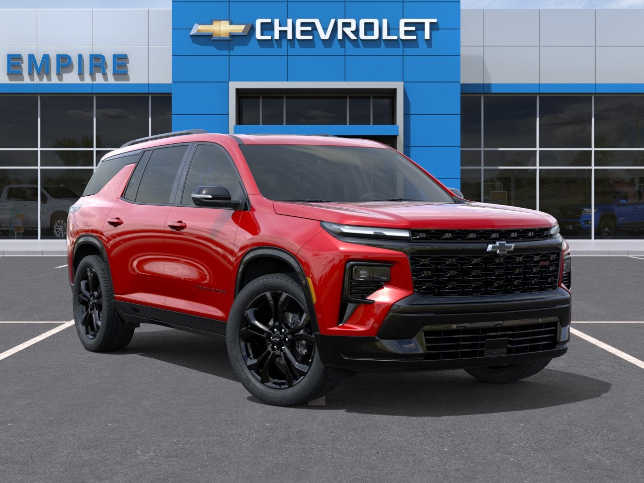 2027 Chevrolet Traverse RS