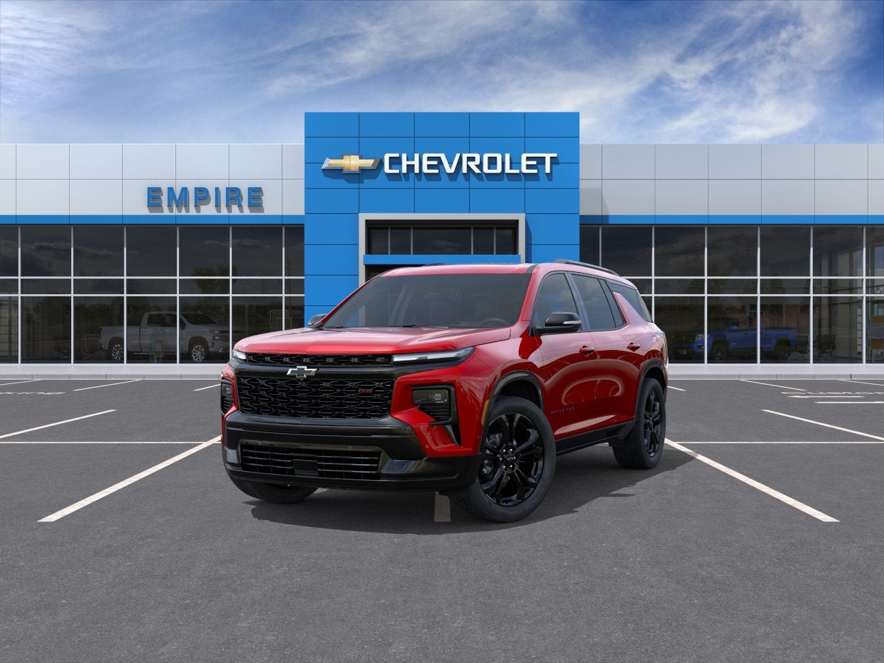 2027 Chevrolet Traverse RS