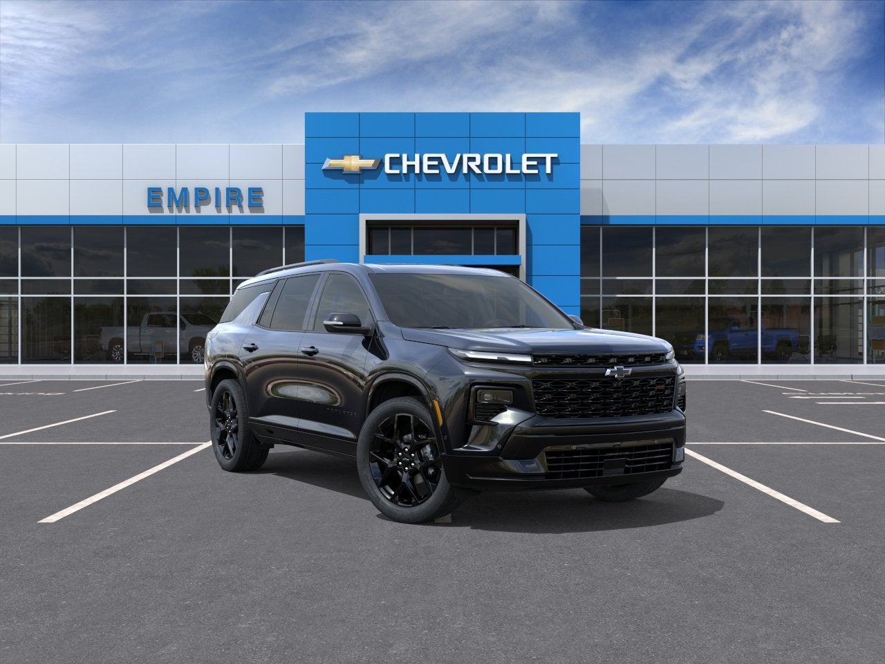 2026 Chevrolet Traverse AWD RS's photo