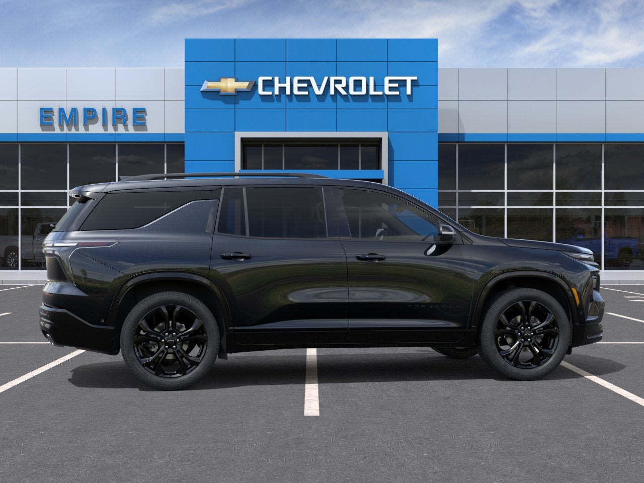 2027 Chevrolet Traverse RS