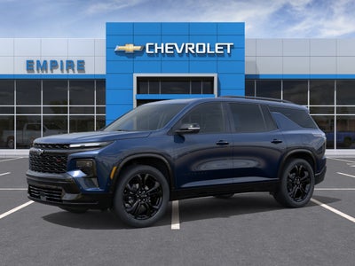 2027 Chevrolet Traverse RS