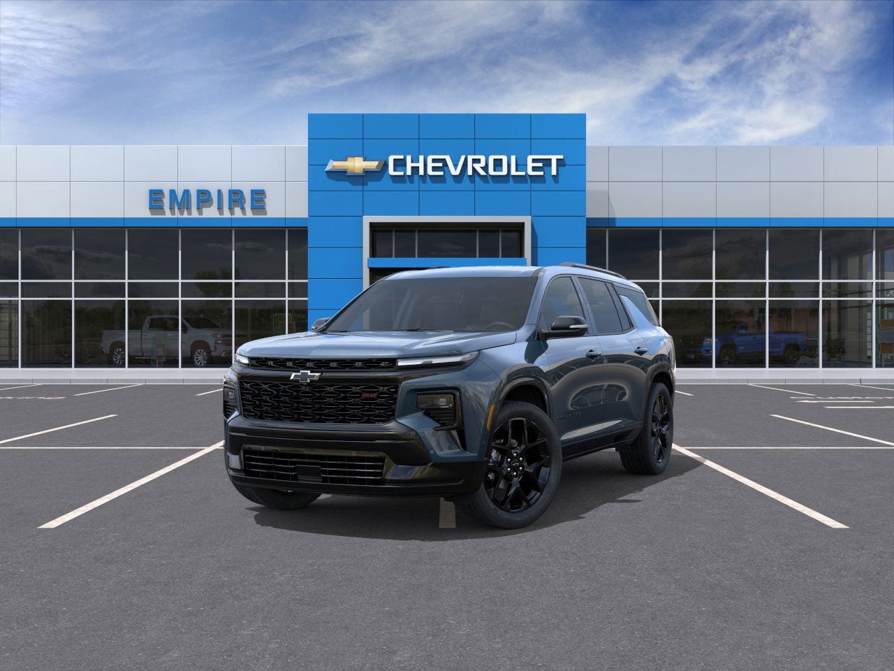 2026 Chevrolet Traverse RS