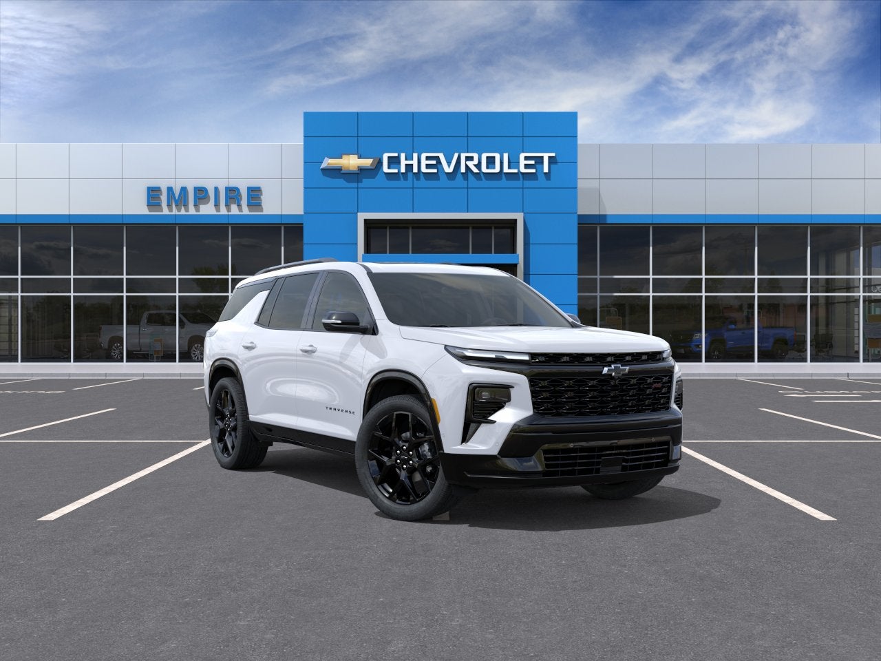 2026 Chevrolet Traverse AWD RS's photo