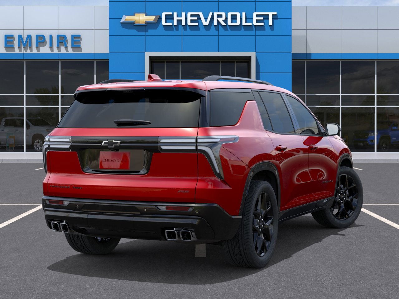 2026 Chevrolet Traverse RS