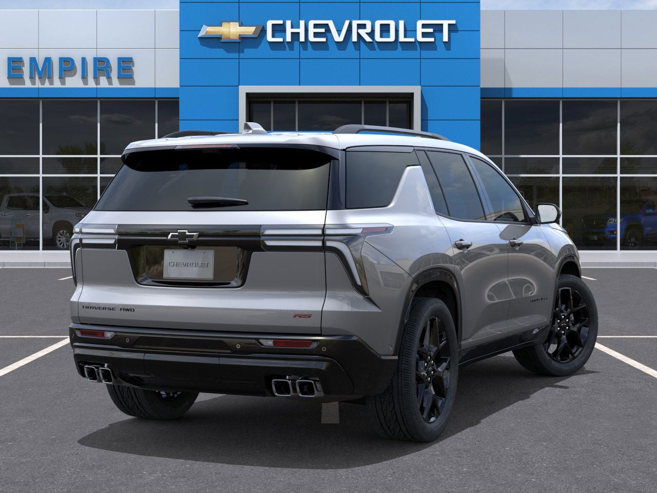 2026 Chevrolet Traverse RS