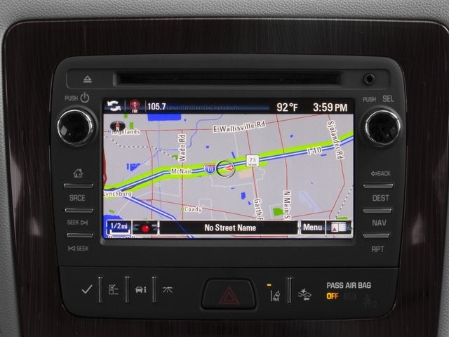 2016 Chevrolet Traverse LTZ