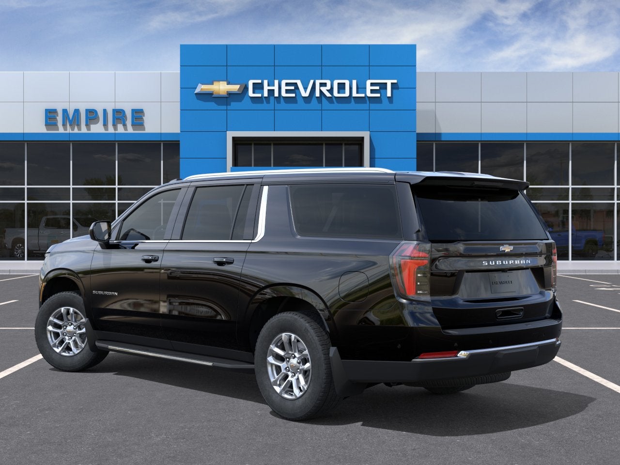 2026 Chevrolet Suburban LS