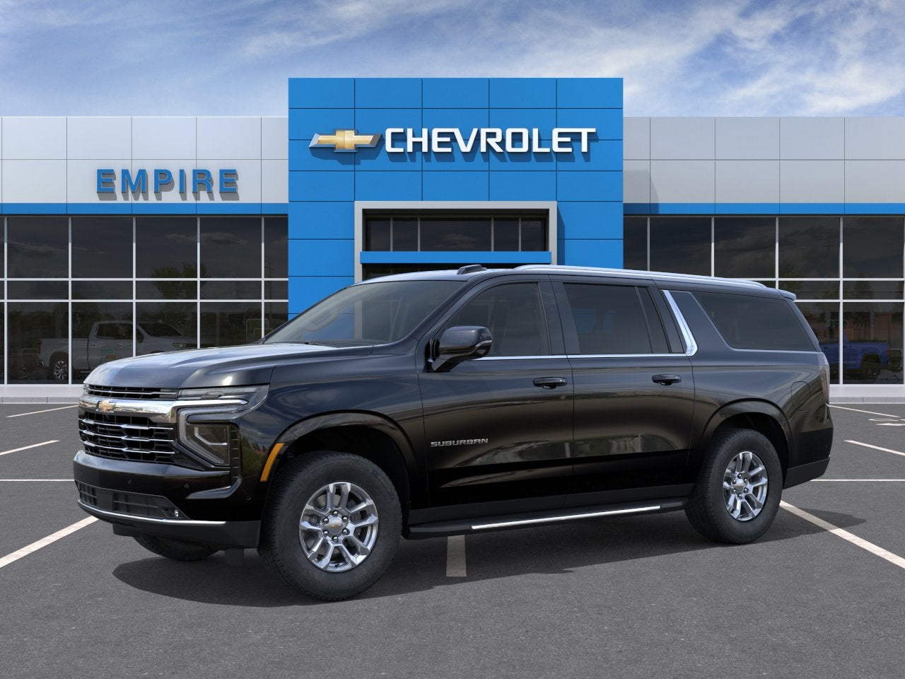 2026 Chevrolet Suburban LT