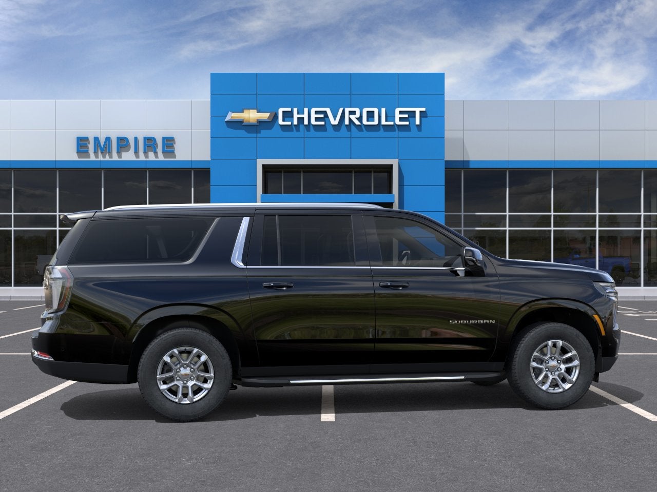 2026 Chevrolet Suburban LT
