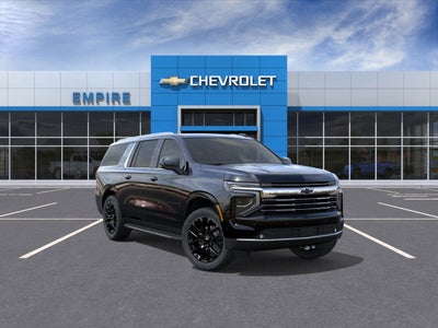 2026 Chevrolet Suburban LT