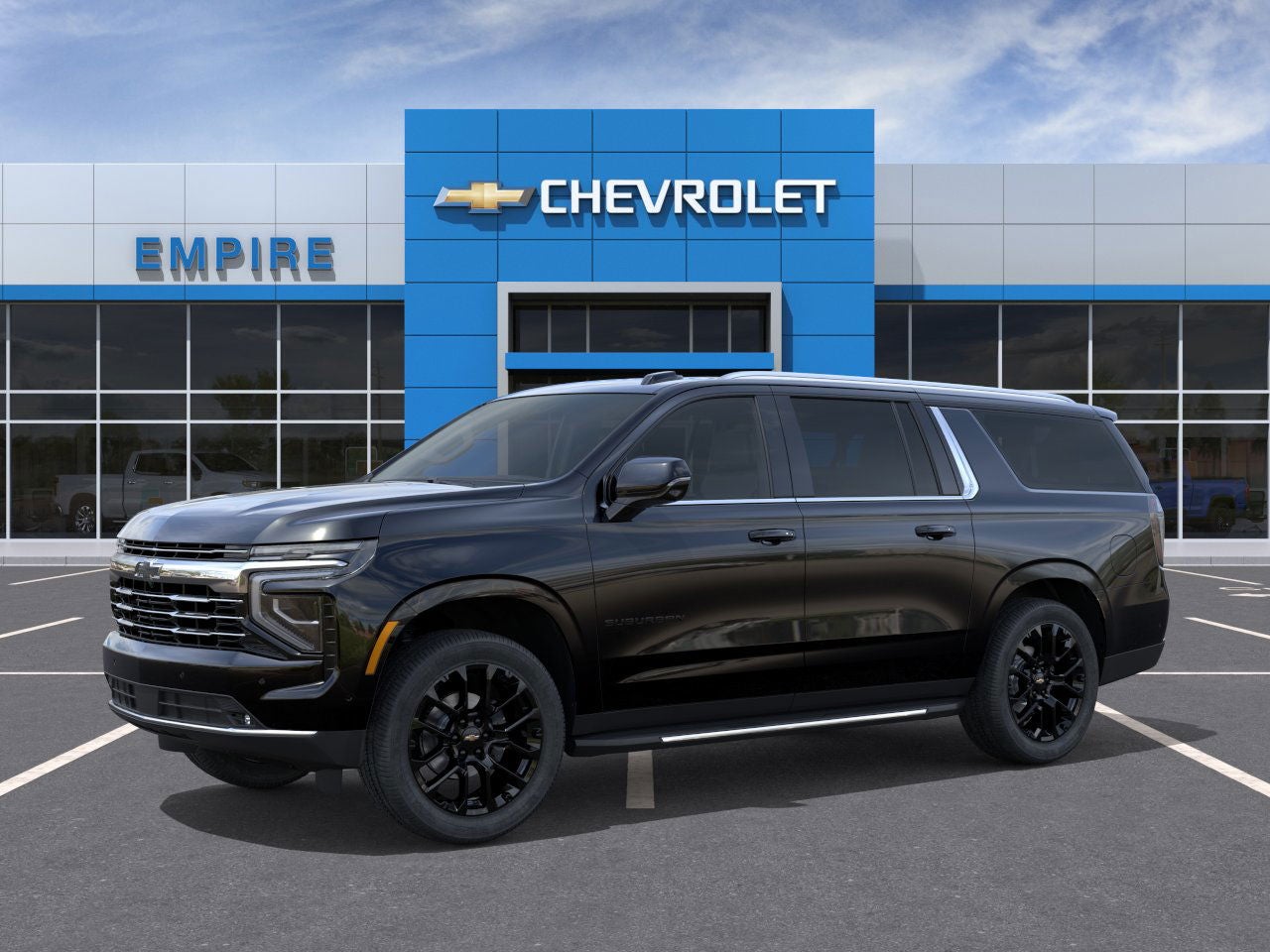 2026 Chevrolet Suburban LT