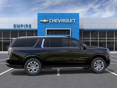 2026 Chevrolet Suburban LT