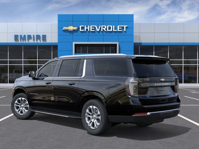 2026 Chevrolet Suburban LT