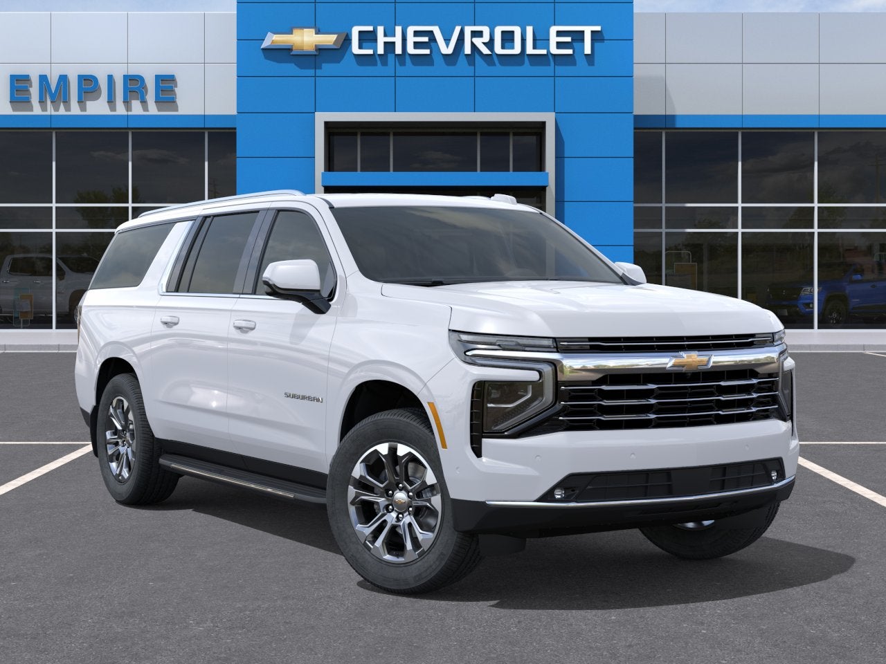 2026 Chevrolet Suburban LT