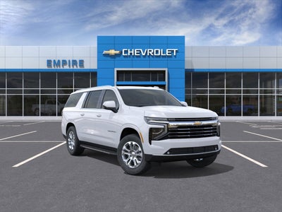 2026 Chevrolet Suburban LT