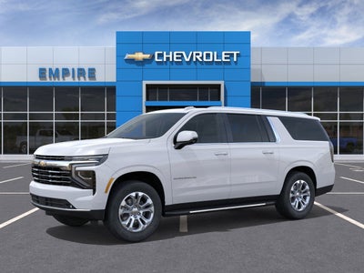 2026 Chevrolet Suburban LT