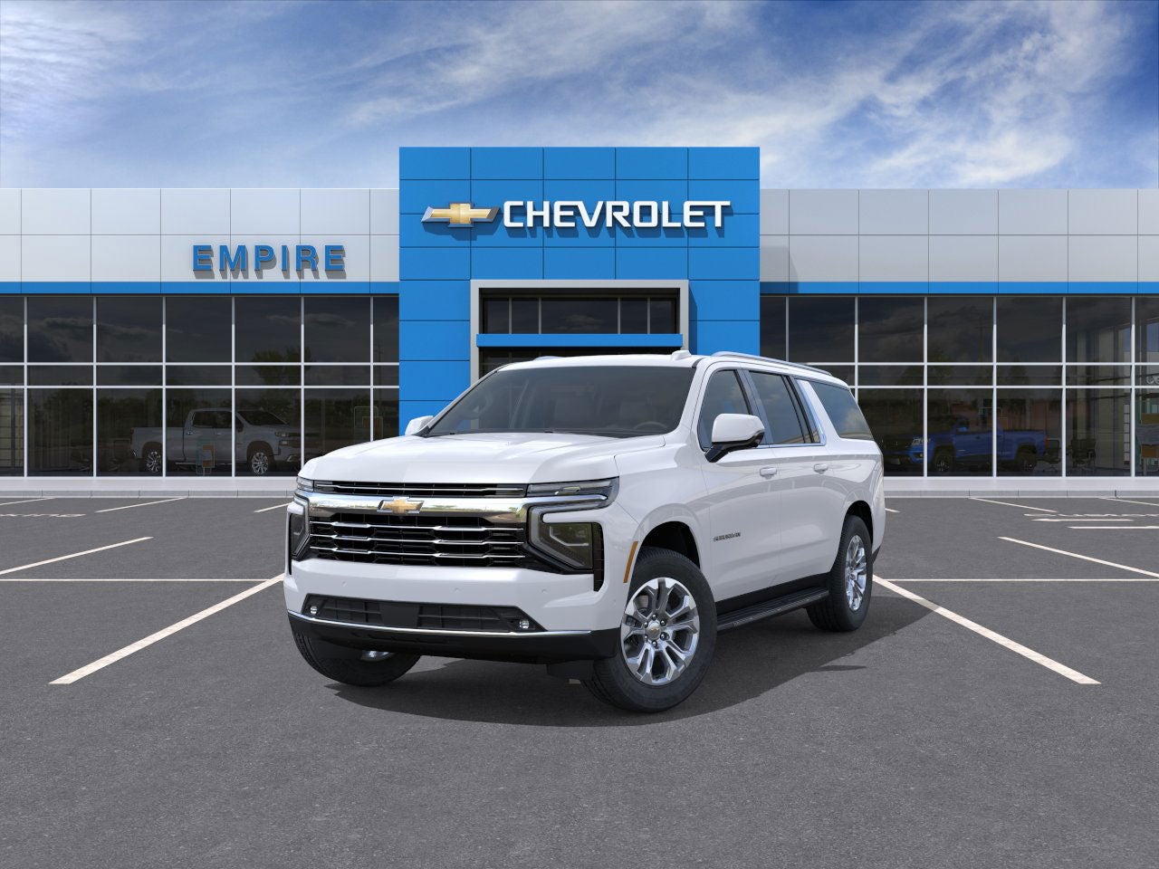 2026 Chevrolet Suburban LT