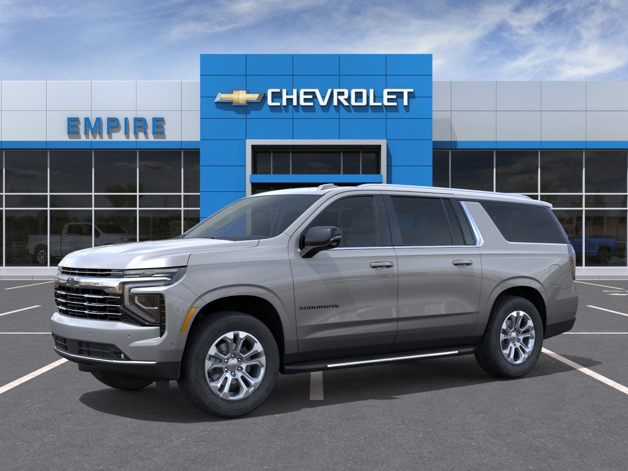 2026 Chevrolet Suburban LT