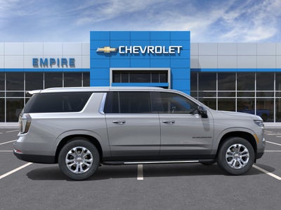 2026 Chevrolet Suburban LT