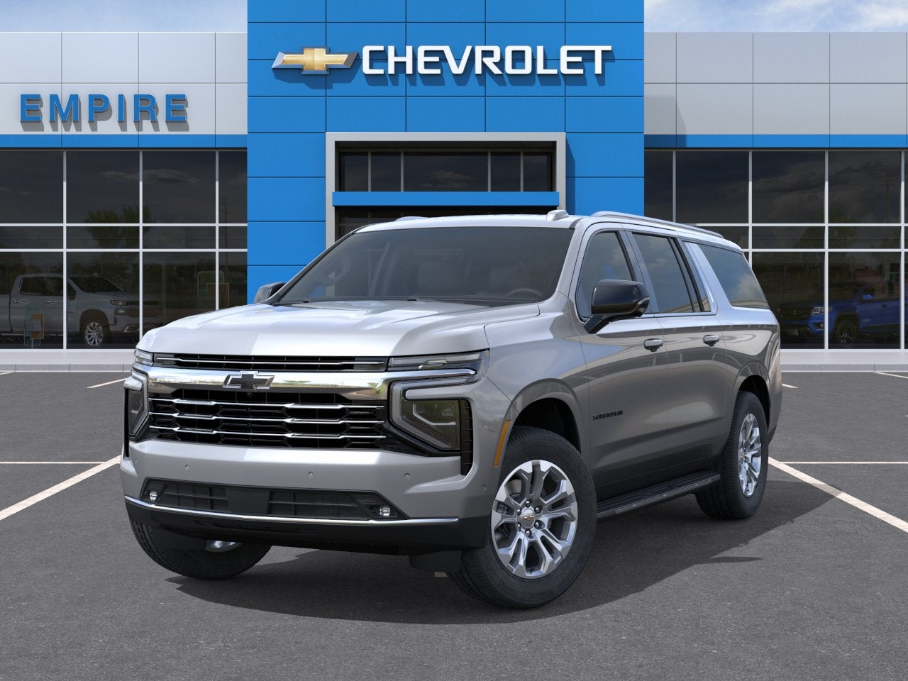 2026 Chevrolet Suburban LT