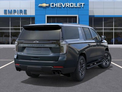 2026 Chevrolet Suburban Z71