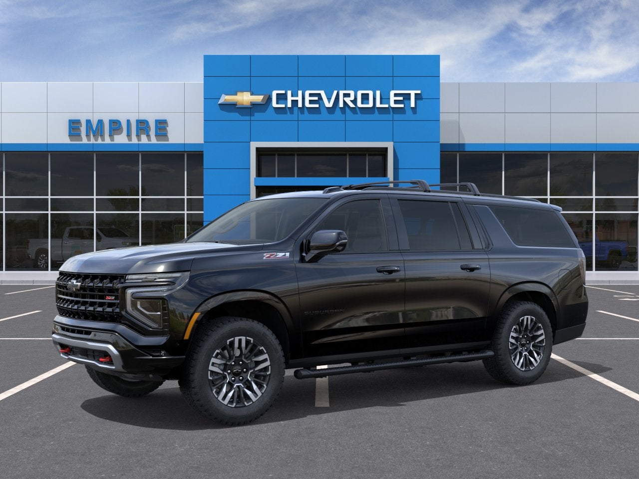 2026 Chevrolet Suburban Z71